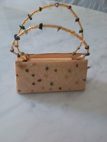 Borsetta raso colore - borsetta,