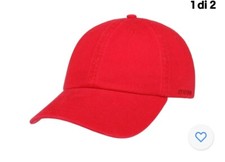 Baseball Stetson Taglia Unica Colore rosso 