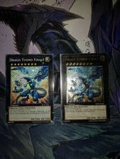 Coppia Set Drago Tuono Finale Yu Gi Oh Raro Ultimate E Starfoil Ita