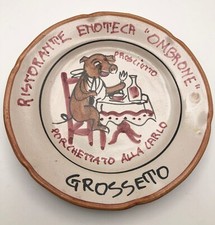 PIATTO DEL BUON RICORDO - ristorante enoteca Ombrone - Grosseto