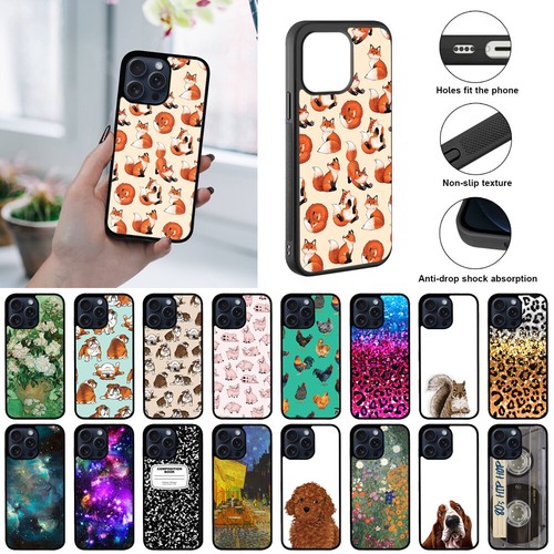 Soft rubber slim case - slim, hard