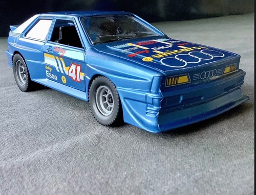 Polistil audi quattro no - polistil, 1:25