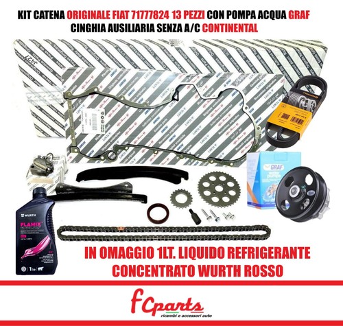 Kit catena distribuzione fiat - catena,
