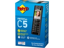 Telefono Voip AVM Fritz! Fon C5 DECT per Fritz! Box - PERFETTO