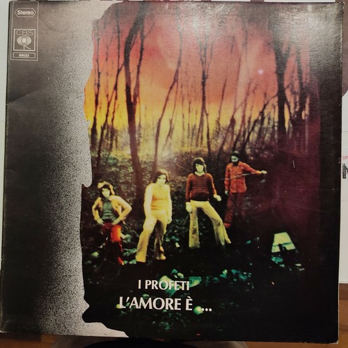 Profeti amore - ", "