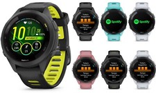 Garmin Forerunner 265/265S Smartwatch GPS da Corsa, Display AMOLED, Musica