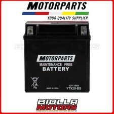 YTX20-BS BATTERIA MOTORPARTS