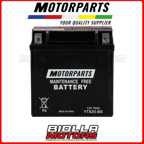 Ytx20 batteria motorparts - ytx20-bs,