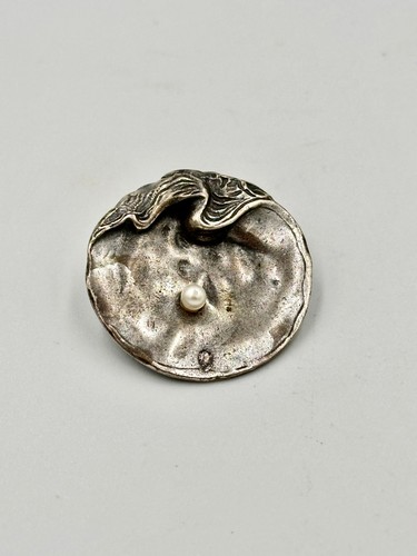 Spilla perle antiche - perle,