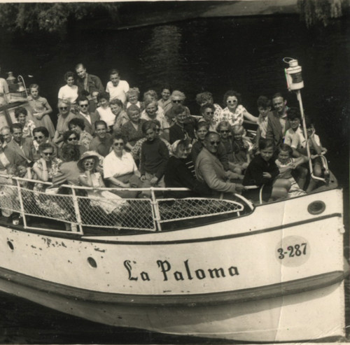 Foto epoca barca - foto, d'epoca