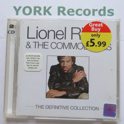 Lionel richie the commodores - lionel,