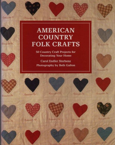 American country folk - folk, crafts