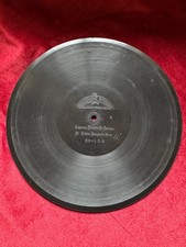 78Rpm, Rare Very Early Etched Zonophone XO-109 'Barber Of Seville' Victor Herber