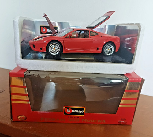 Bburago ferrari 360 - bburago, 1/18