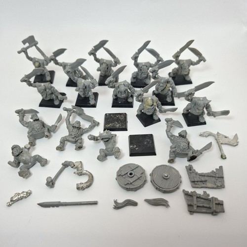 Ork boyz warriors chariot - ork,