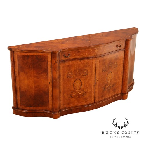 Italian style marquetry - style, inlaid