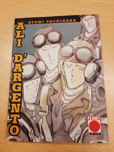 Ali argento ayumi tachihara - d'argento,