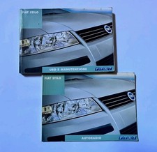 Manuali Uso e Manutenzione-Autoradio Fiat Stilo