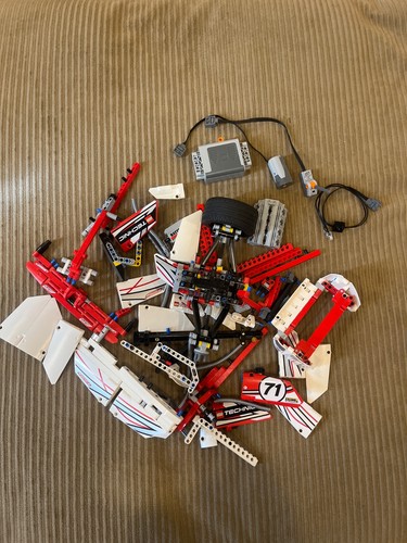 Lego technic grand prix racer - lego,