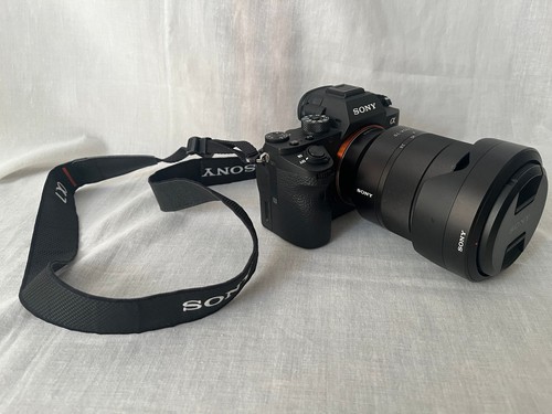 Fotocamera sony alpha 7rii - fotocamera,