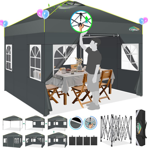 Gazebo 3x3 pop - gazebo,