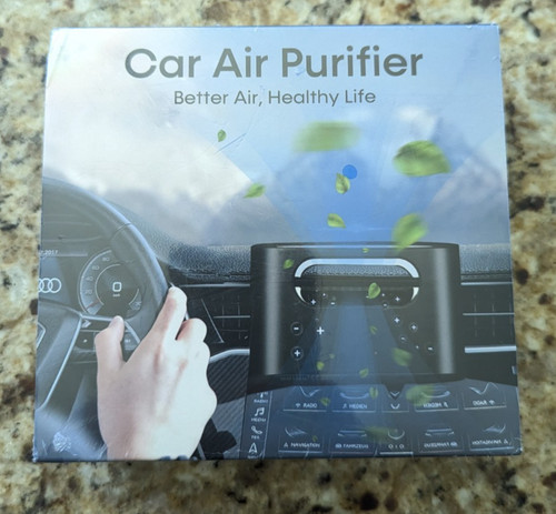 Purificatore aria auto - purificatore, d'aria