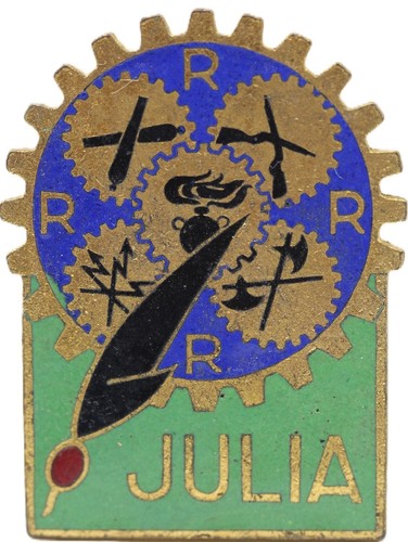 Distintivo alpini brigata - distintivo,