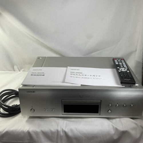 Denon dcd 1600ne silver - denon,