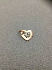 Collana con ciondolo cuore