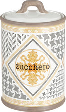 Barattolo Zucchero Decorato in