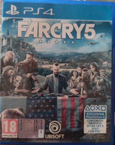Far cry playstation 4 - 5,