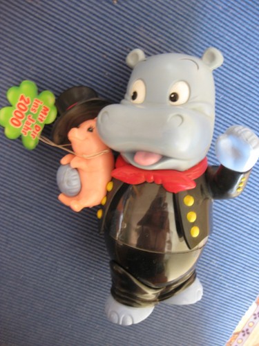Happy hippo - xl,