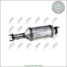 Filtro antiparticolato FAP NTY DPF-FR-002 per FORD MONDEO GALAXY S-MAX FOCUS C-