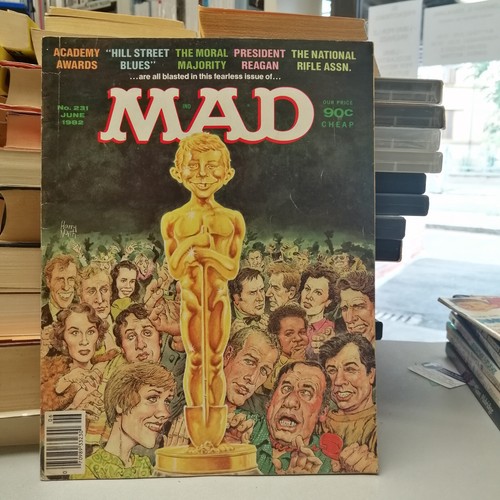 Mad 231 june 1982 e - mad, #231