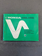 Catalogo ricambi originali