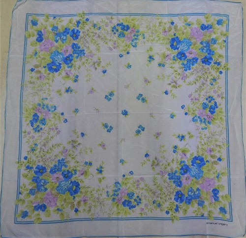 Foulard 100 pura seta - pura, silk