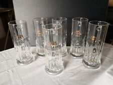 Lotto 6 bicchieri boccali da