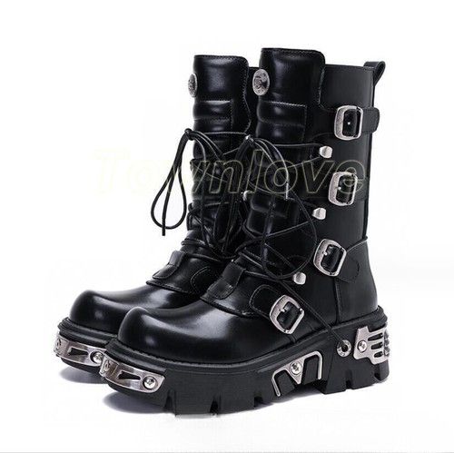 Stivali uomo donna rock - , unisex