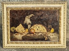 Natura morta con pandolce