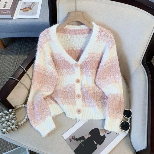 Cardigan maglia scalda - maglia, cuore