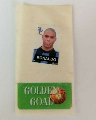 Figurina ronaldo vidal - vidal, golden