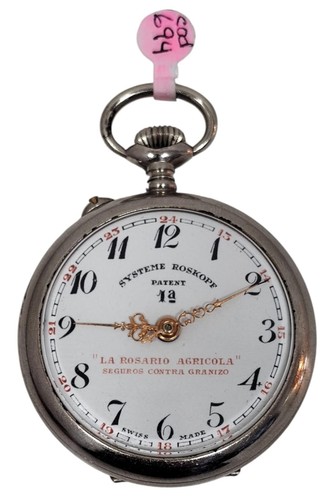 Orologio tasca svizzero - da,