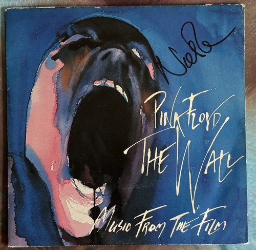 Nick mason signed - mason,