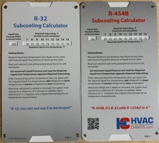 R-32 R-454b Tabella Ricarica
