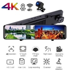 Dash Cam Specchio Retrovisore