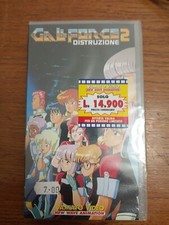 vhs manga vari yamato dynamic ecc nuovo cellofanati
