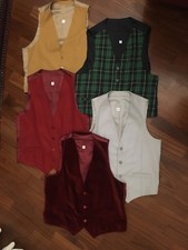 4 GILET LANA SARTORIALI A