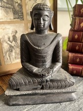 Buddha In Preghiera Legno