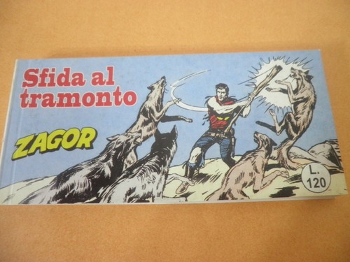 Zagor fumetto anastatica - zagor,