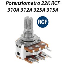 Potenziometro Volume 22K Originale RCF 310A 312A 325A 315A MK2